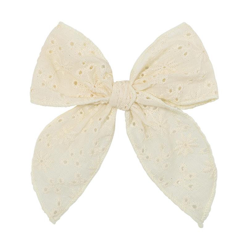 New Baby Girls Bow Hair Clip Butterfly Knot Hairpin Barrettes Duckbill Clip Kids Headwear Accessori capelli