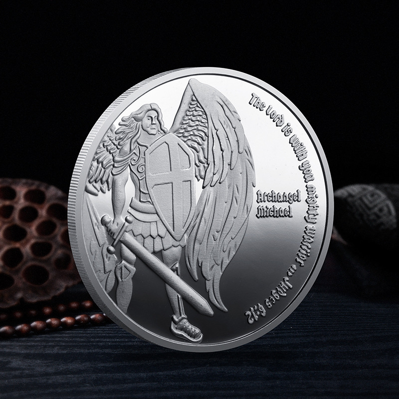 Sztuka i rzemiosło Spot Knight Wirtualna moneta 3D Relief Medal pamiątkowy