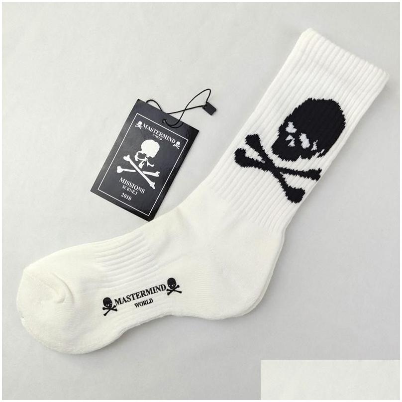 Men's Socks Mens Sold by japan Mmj Cotton Mastermind Black and White Womens Towel Bottom Sports Wz22mens Mensmens Drop D Dhcp6