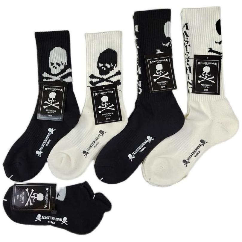 Men's Socks Mens Sold by japan Mmj Cotton Mastermind Black and White Womens Towel Bottom Sports Wz22mens Mensmens Drop D Dhcp6