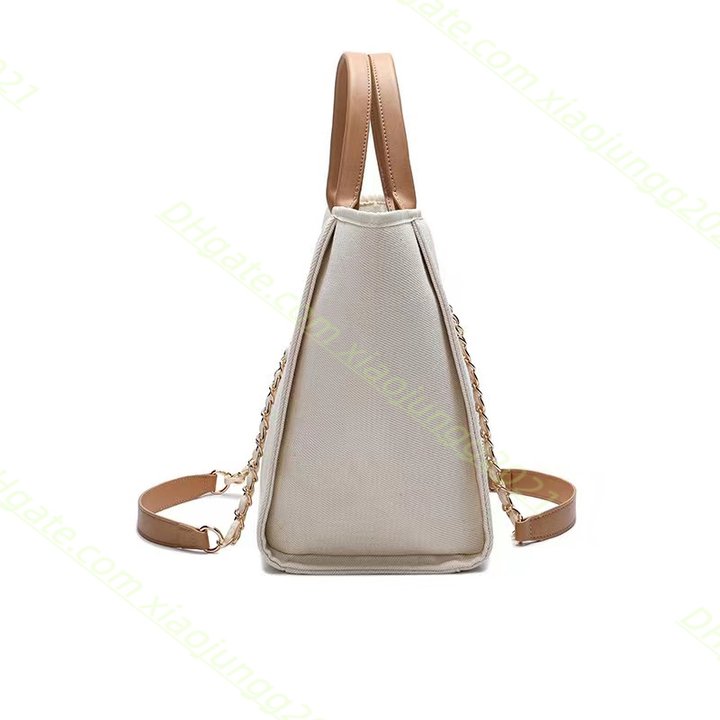 Women famous totes designers Chain shoulder Cross body bags handbags woman Luxury Letter buckle messenger bag handbags canvas hobo purses