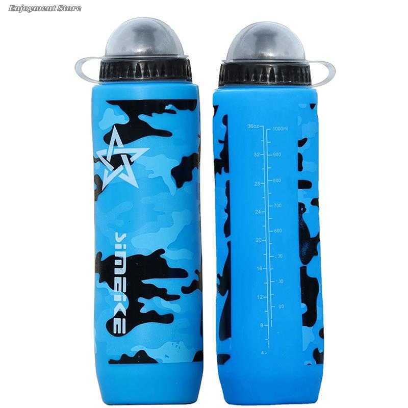 water 1000ml Water bottle MTB Road Bicycle Cycling Bottle with Holder Cage Outdoor Sports Drink Equipment Bike Rading Accessories