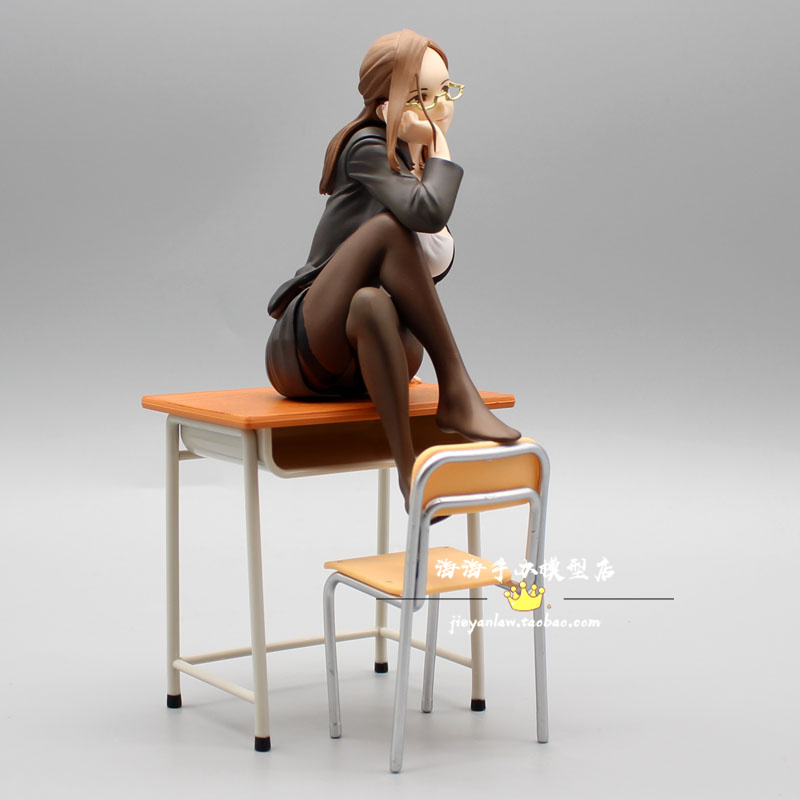 Film Jeux Anime Miru Collants Okuzumi Yuiko Figure Anime Fille PVC Action Figure Collection Modèle De Bureau Jouets Poupée Enfants Cadeaux