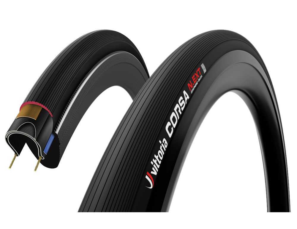 Велосипедные шины Vittoria corsa N.Ext Graphene 2.0 Складная шина 700x26/28C Black 320 TPI Road Cliccher Tire Corsa Next Hkd230712