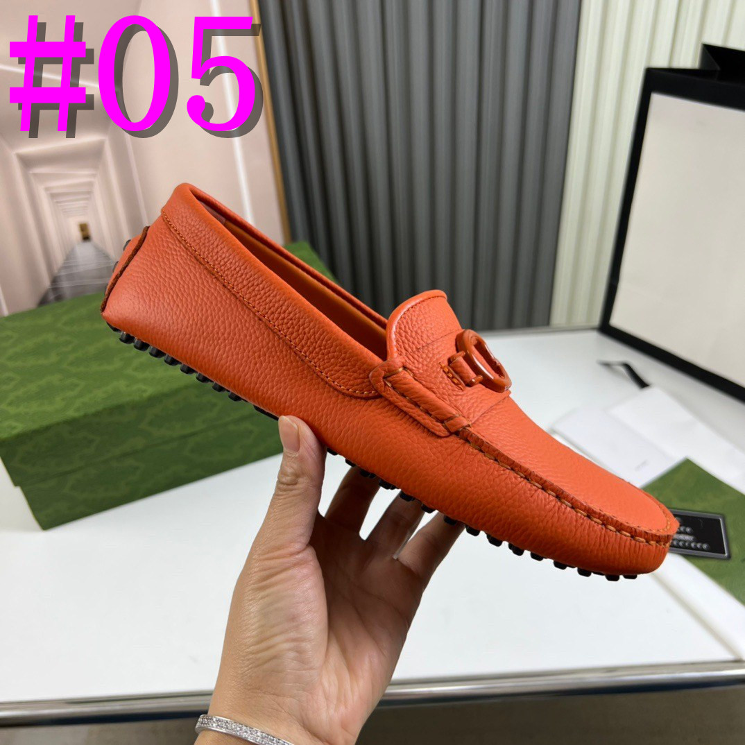 59MODEL Luxury Designer Men Loafers Shoes Yellow Blue orange Moccasins Italian Shoes Slip On Men Dress Shoes Original Male Office Party Wedding drive Casual Shoes