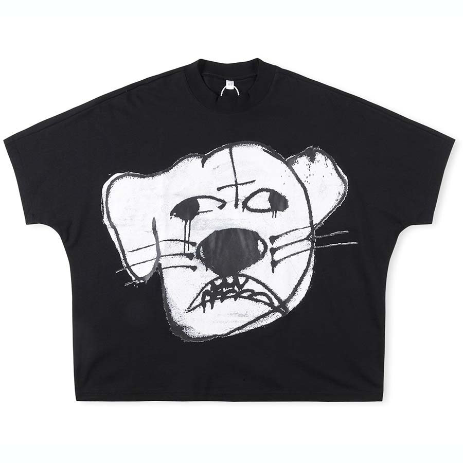 24SS TシャツBlutoSatire Billdog Wimpy Kid Tee TシャツティーティープリントTシャツ1品質のヒップホップティー6スタイル