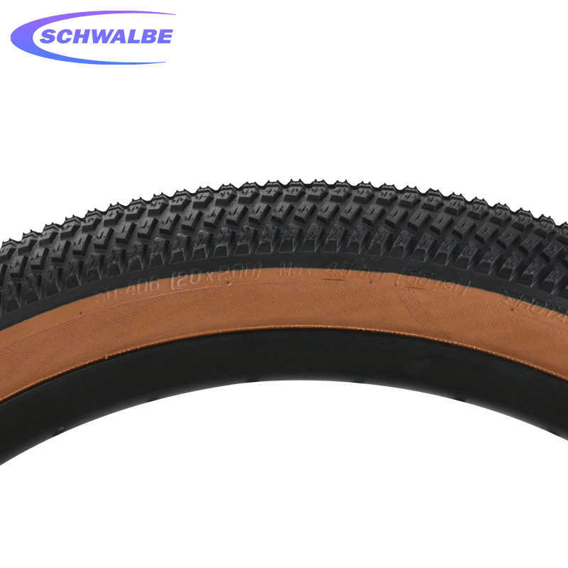 Bike Tires SCHWALBE BILLY BONKERS 50-406 20x2.00 Ultralight Brown Edge Dirt Jump MTB Bike PumpTrack Bicycle Tyre Folding Tire Cycling Parts HKD230712