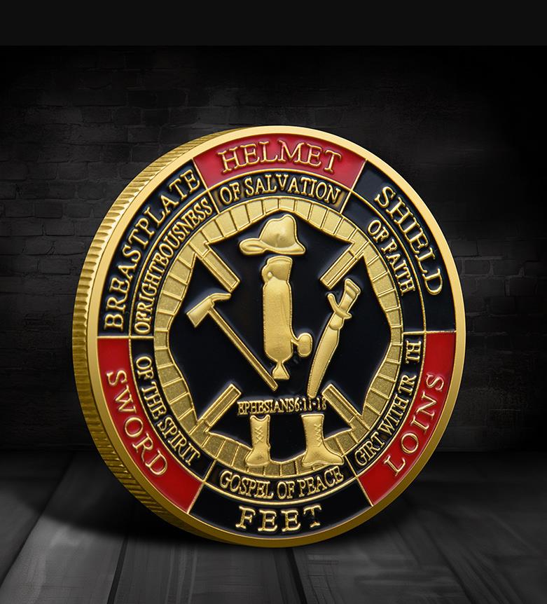 Kunst- en ambachtsgroothandel van Honor Emblem 3D Relief Metal Craft Production