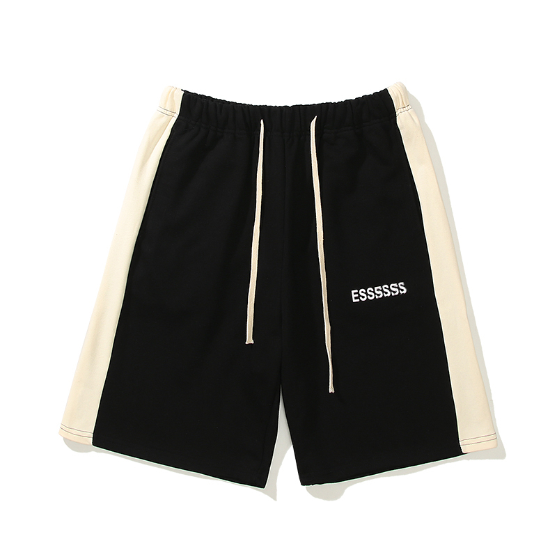 New men's American brand reflective shorts Men's Dorm High Street loose neutral summer shorts size M-XXL