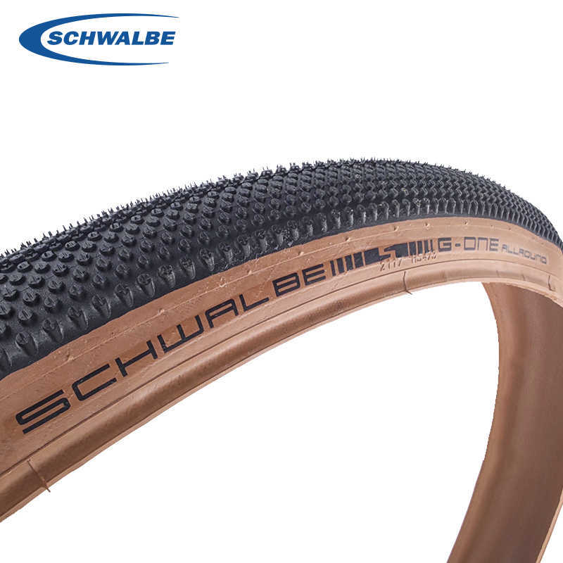 Pneus de bicicleta Schwalbe 700x40C 35C G-ONE ALLROUND 35 40-622 28x1.5 Pneu de bicicleta dobrável sem câmara de ar Ultraleve bicicleta de estrada TLR pneus dobráveis HKD230712