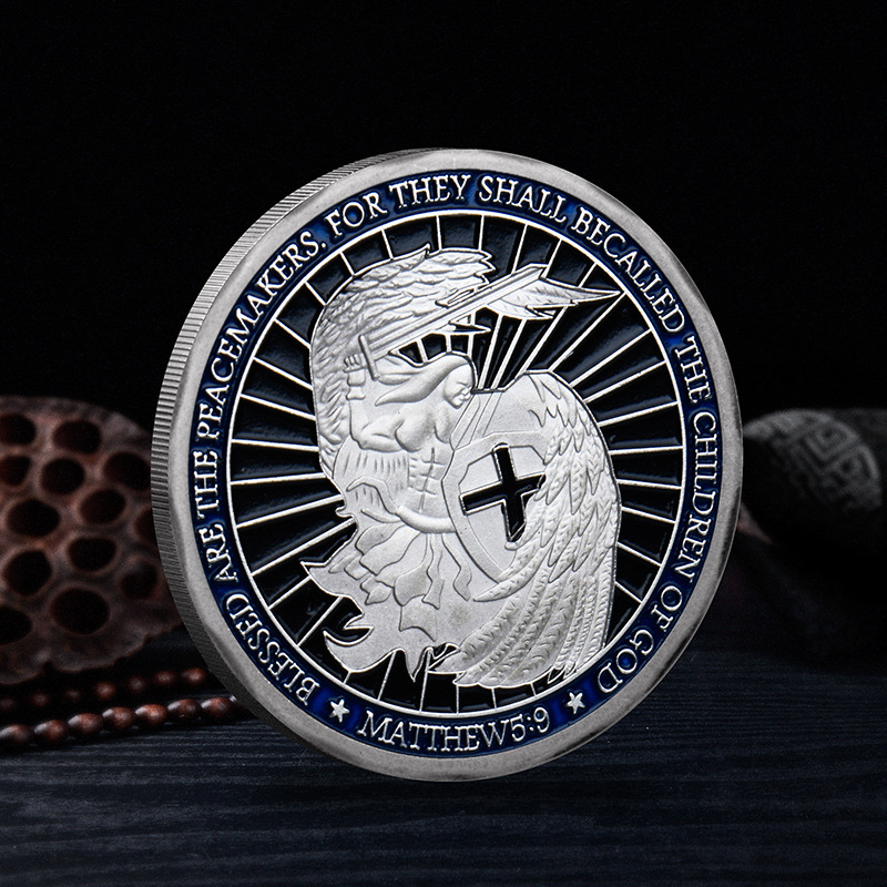 Médaille commémorative antique de pièce de monnaie commémorative d'arts et métiers