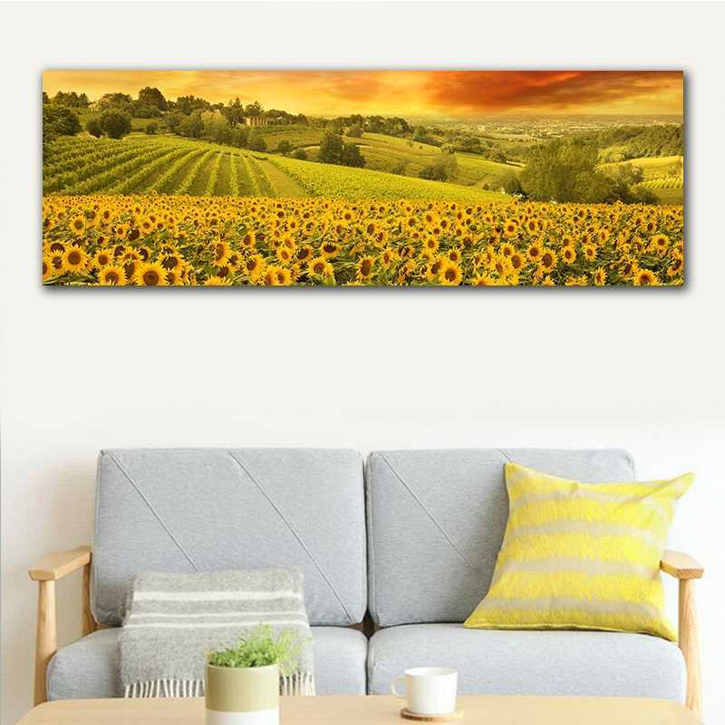 HD Print Landscape Canvas Painting Сан -Франциско