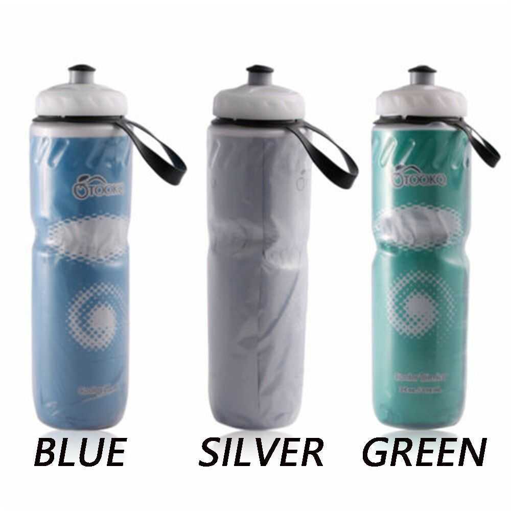 water bottle Cycling Equipment Travel Gym Dual Layer Thermal Keeping Sport Cup Drinking Canteen Sports Bottle Bicycle Water Bottles