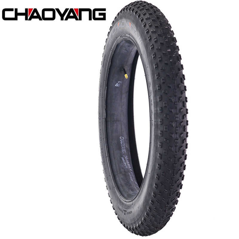 Pneumatici bici CHAOYANG 20x4.0 Bike Fat Tire Snowmobile Ruota anteriore Spiaggia MTB Bicicletta Fat Tire 30TPI 20PSI Outdoor Holiday Cycling Parts HKD230712