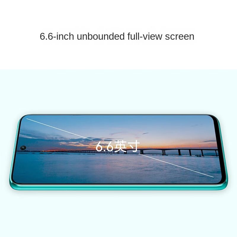 Huawei nova 10z smartphone android 6.6 pouces 256 go rom 8 go ram 64mp + 16mp caméra téléphones mobiles 4000 mah téléphone portable d'origine