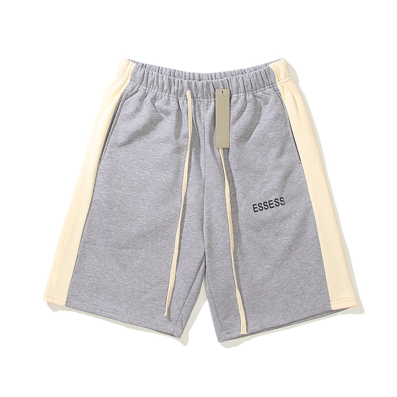 New Mens American American Brand Reflective Shorts Mens 기숙사 하이 스트리트 느슨한 중립 여름 반바지 크기 M-XXL