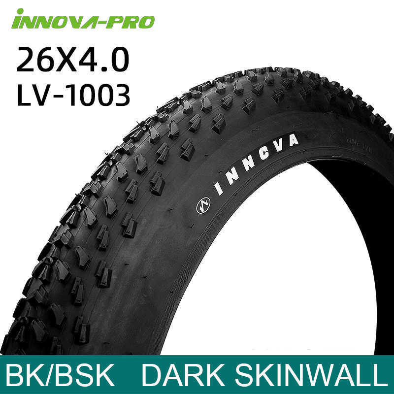 Opony rowerowe INNOVA-pro opony do rowerów śnieżnych 26 cali 26x4.0/4.8 30PSI opony do grubych rowerów odpowiednie do rowerów plażowych opony akcesoria rowerowe części HKD230712