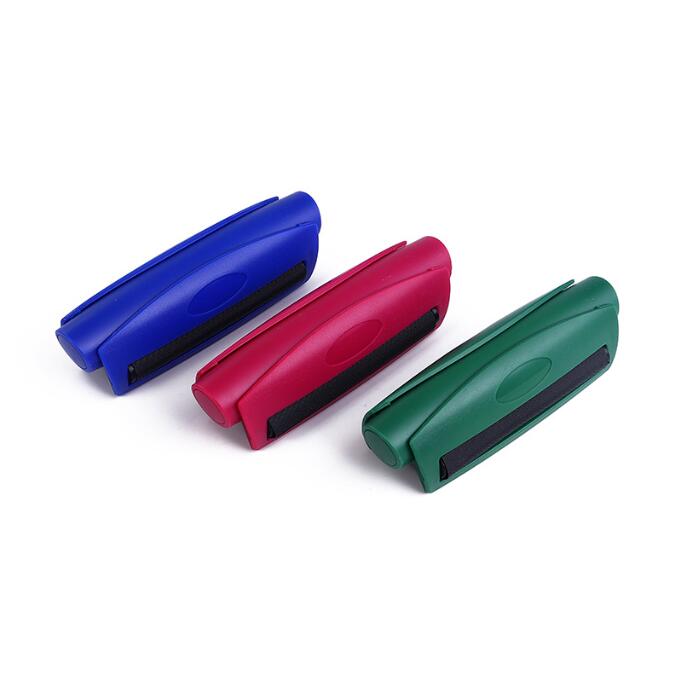 Plastic Hand Rolling Machine Smoking Tool Cigarette Tobacco Roller 110MM 78mm Papers Cone Injector Maker Pipe Dry Herb Grinder