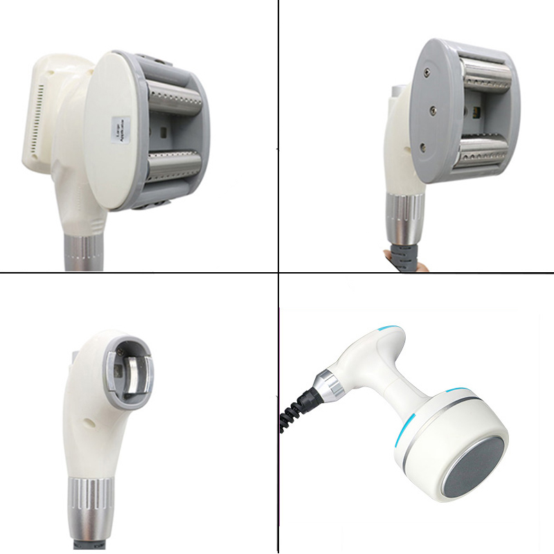 4 EN 1 Vela Body Shape 40K Cavitation RF Machine à rouleaux sous vide avec 4 pièces poignées corps d'élimination des rides amincissant l'équipement de beauté