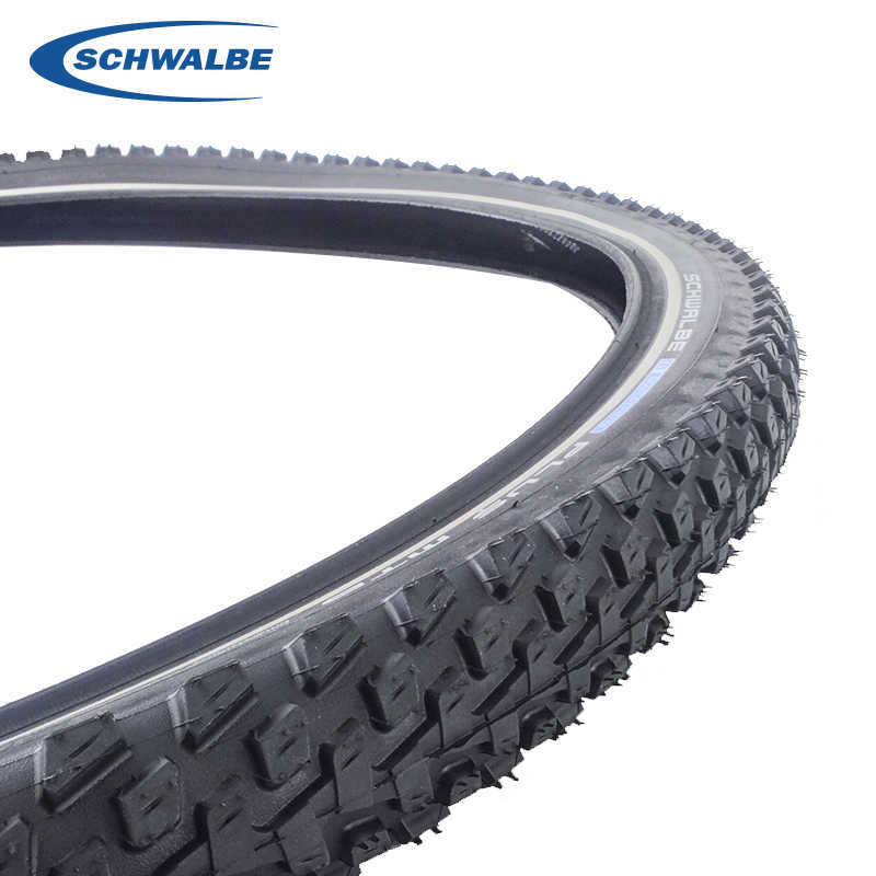 Pneus de vélo SCHWALBE Montagne Vélo tout-terrain VTT Vélo Noir Pneu filaire MARATHON PLUS VTT 54-584 27.5x2.10 Niveau 7 K-Guard Pièces de vélo HKD230712