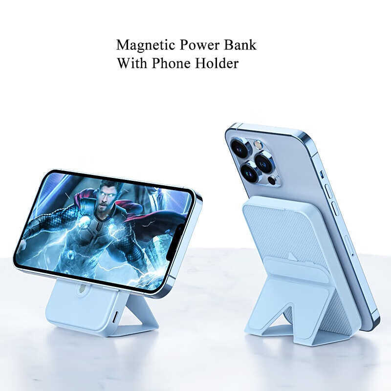 10000 Mah Magnetische Draadloze Oplader Power Bank Voor Iphone 13 12 Pd 20W Snel Opladen Draagbare Oplader Powerbank voor Xiaomi Samsung L230712