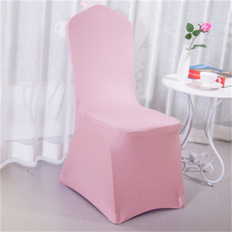 Wedding Decoration Chair Covers Polyester Elastic Hotel Banquet Chair Cushion