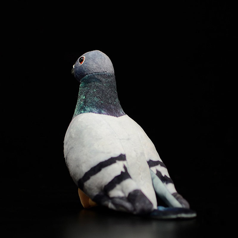 Plüschpuppen, 19 cm, lebensecht, weiches Plüschtier, realistischer Hügelvogel, Stofftier, Geburtstagsgeschenke für Kinder 230711