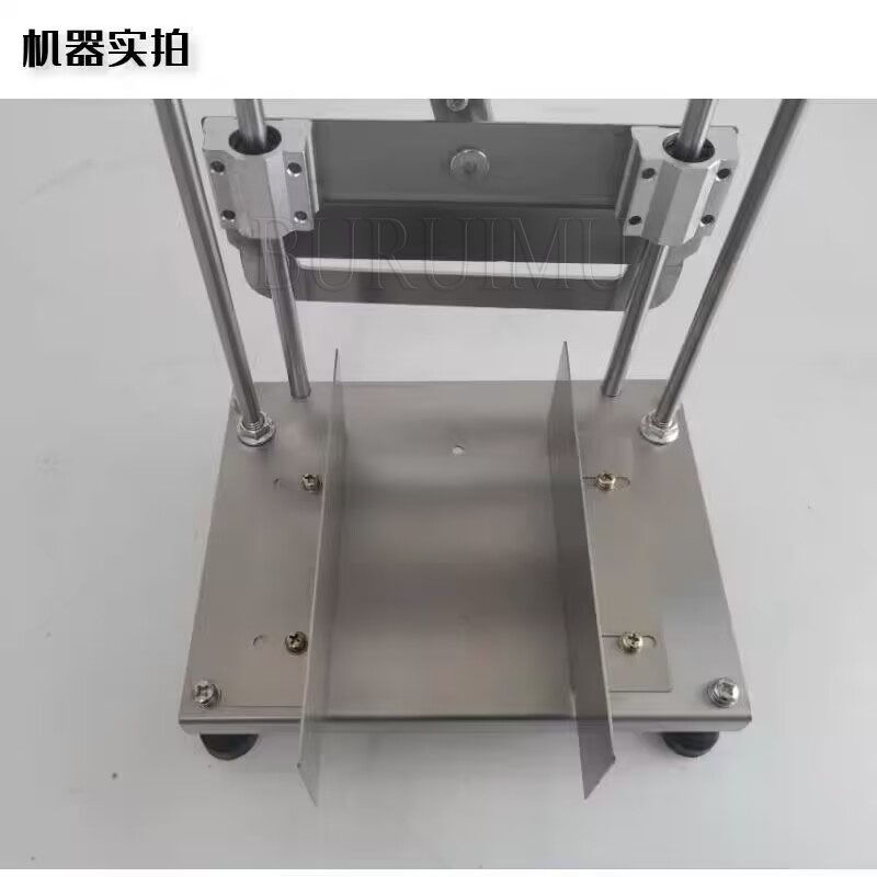 Frozen Meat Cutting Machine Manual Lamb Meat Slicer Meat Cutter Beef Mutton Roll Food Slicing Machine