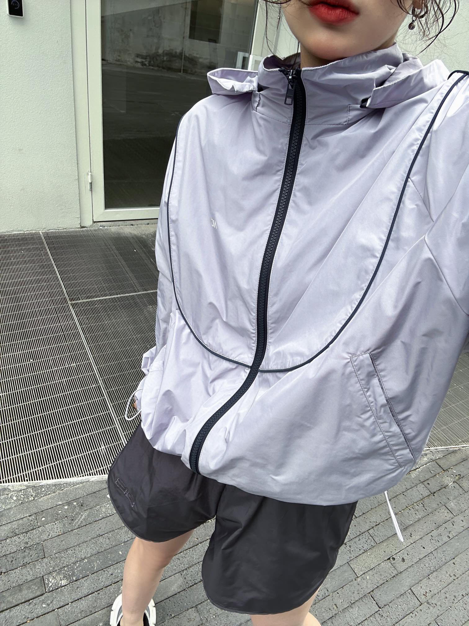 Designer Jacket Men Women Spring ARC Zipper Jacket Top Outdoor Lightweight Waterproof Breathable Windproof Jackets Sports Hoodie