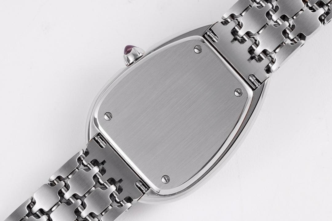 New Luxury Women' Exquisite and Fashionable Imported Quartz Movement Stainless Steel Band 33mm