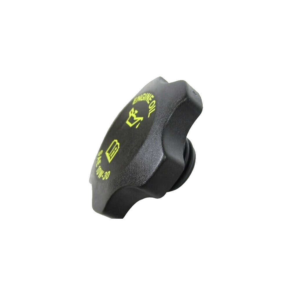 1x Car Engine Oil Filler Cap 4.0L Screw on Oil Filler Cover 53010654AA Car Accessories for Jeep Wrangler Cherokee Grand Cherokee