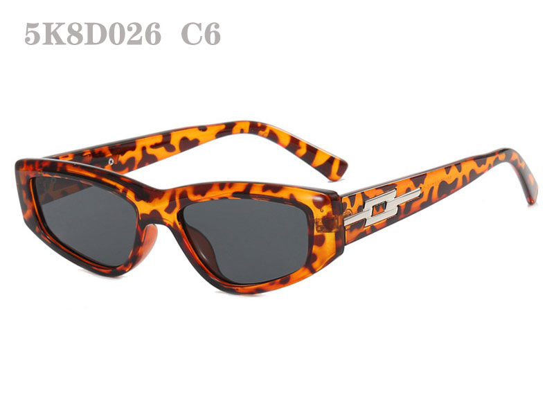 Солнцезащитные очки женщины роскошные солнцезащитные очки для женской женщины моды солнцезащитные очки UV 400 Модные дамы на открытом воздухе солнцезащитные очки ретро маленькие тонкие дизайнерские солнцезащитные очки 5K8D026