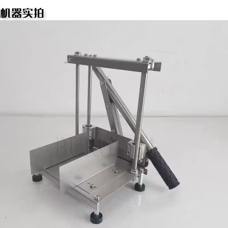 Frozen Meat Cutting Machine Manual Lamb Meat Slicer Meat Cutter Beef Mutton Roll Food Slicing Machine