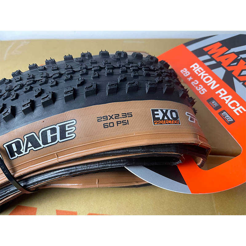 Велосипедные шины Maxxis rekon Race 29 -дюймовый MTB Bicycle Deamploy Tire 29x2,35 29x2,25 Горные велосипедные складные шины HKD230712