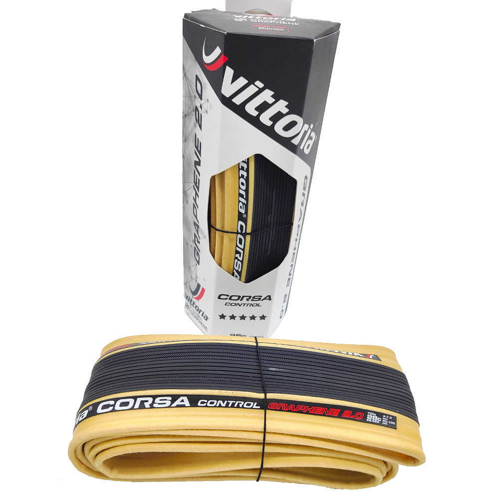 Cykeldäck Cykeldäck 700C Vittoria Corsa/Corsa Control Competition Graphene 2.0 700x23C/25C/28C 320 TPI Cykling Road Cykel Däck Clincher HKD230712