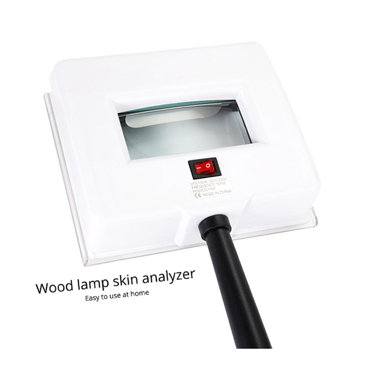 2023 Draagbare Magic Skin Treament Machine Draagbare huidanalysator en testen Heldhold Wood's Lamp