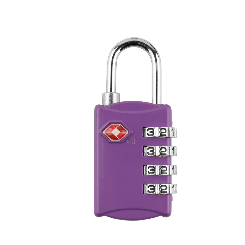 Wholesale! Travel goods tsa Customs lock padlock tsa309 Customs Code lock Multi-purpose four-digit code lock black
