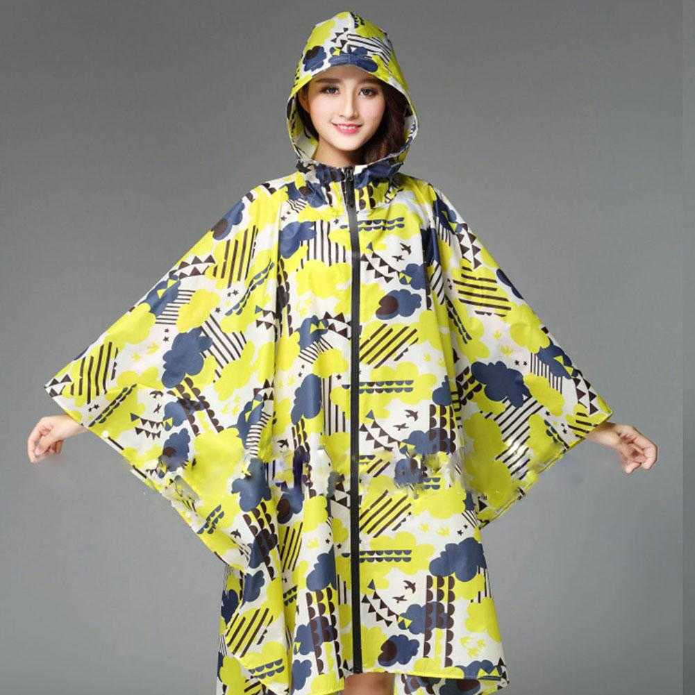 Trench Coat Stylish Hooded Women Raincoat Outdoor Long Poncho Waterproof Rain Coat Rainwear Vtements de pluie L230620