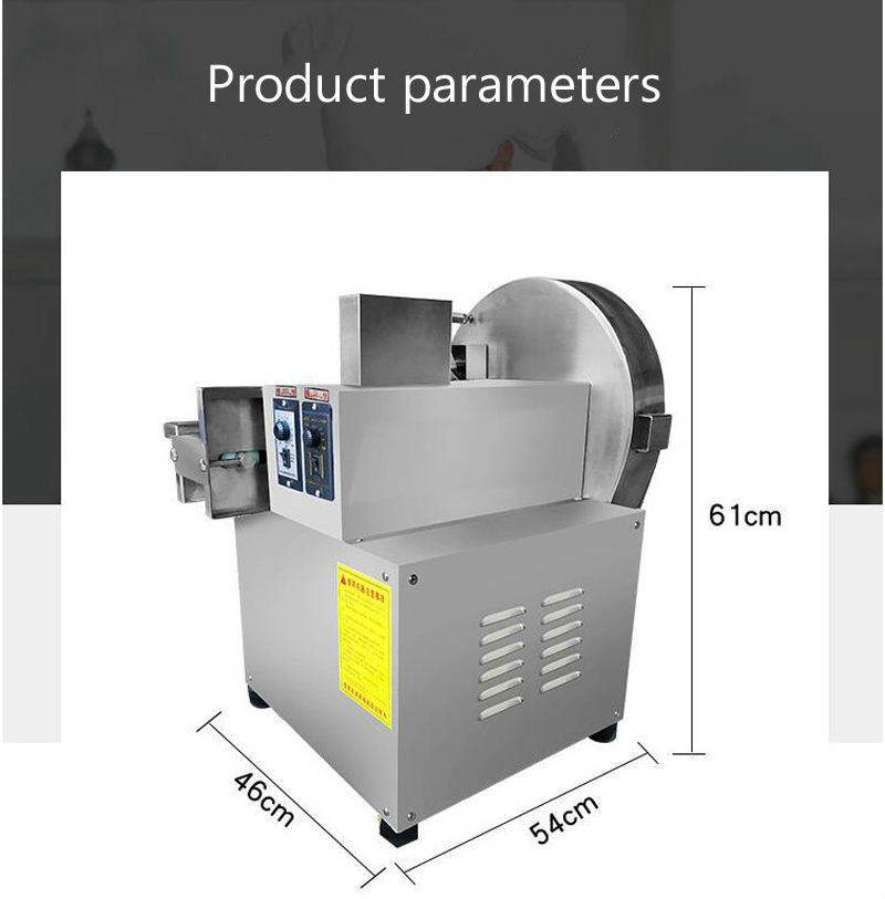 Découpeuse de légumes automatique cuisine électrique pomme de terre oignon carotte gingembre trancheuse commerciale déchiqueteuse multi-fonction Cutter