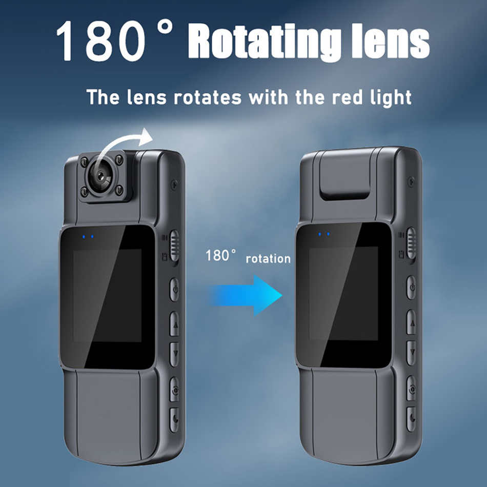 L11 Full 1080p Dijital Mini Wifi Kamera Kamera Kamera Yıpranmış Polis Kamerası Kamera Hareketi Kızılötesi Gece Görme Sporları DV DVR Evcil Hayvan Ofis