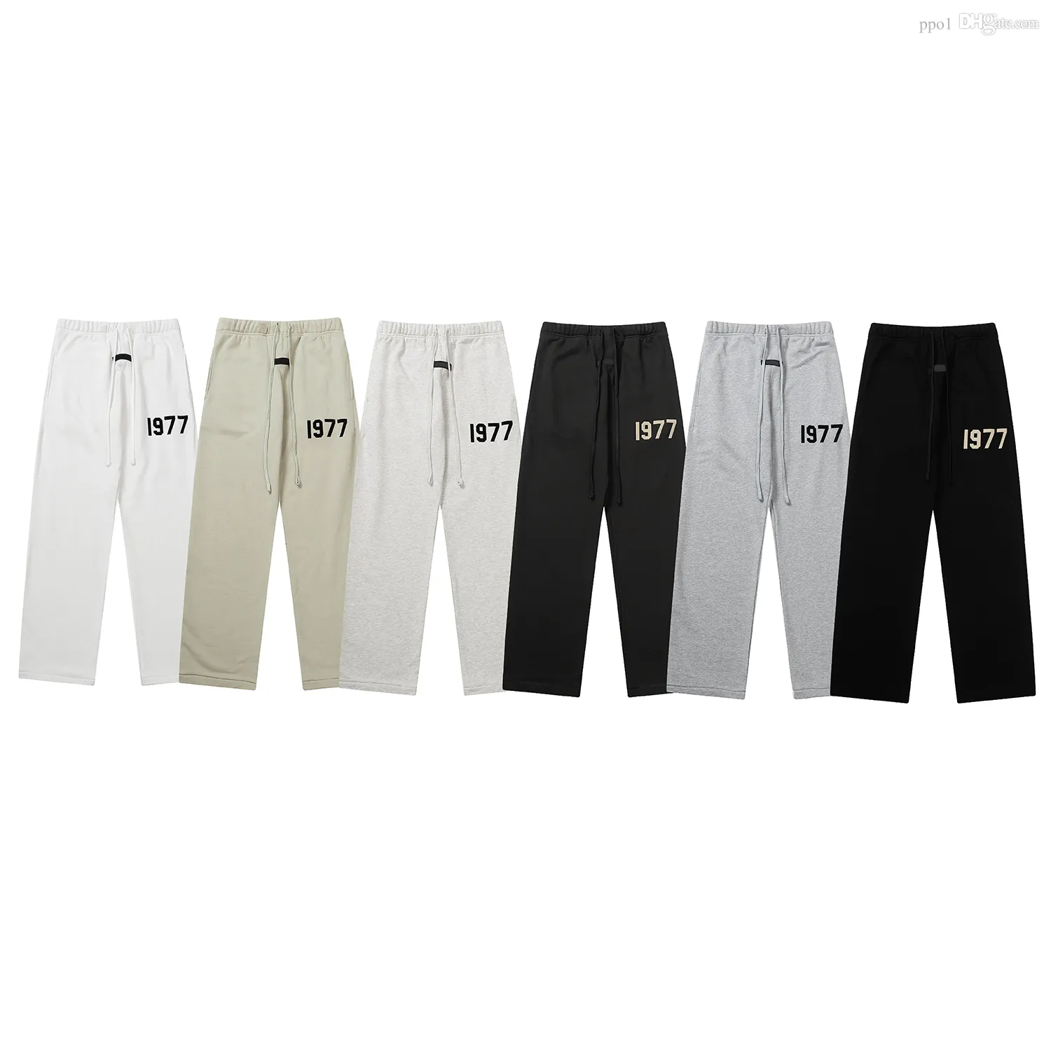 

mens pants designer sweatpants fashion essentails print sport pant high street essen joggers womens essent sweatpant trouser sweatpants uya, Black
