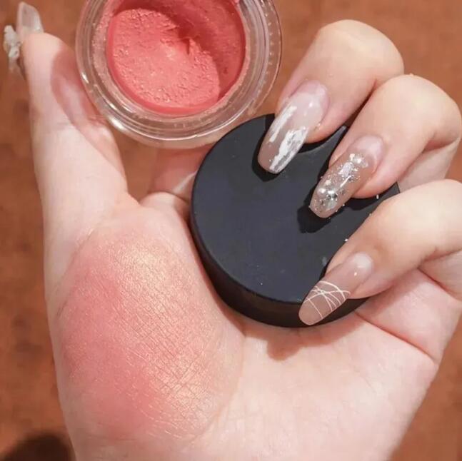 2023 marca nrs maquiagem 6g névoa macia pó blush creme color rush liberdade suspiro querido orgasmo 535 537 539 541 blusher atacado