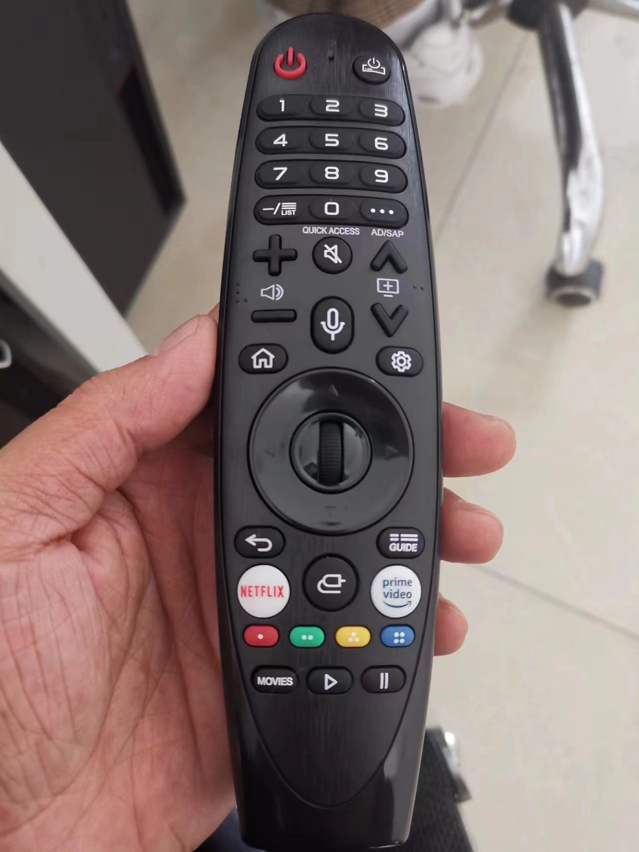 Labratek Reemplazo para LG Smart TV Remote Magic Control remoto con función de voz y puntero para LG UHD OLED QNED 4K 8K Modelos Netflix Prime Hot Keys Google/Alexa