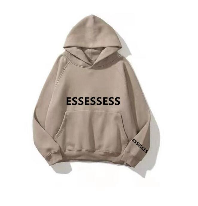 Ess sweats à capuche hommes sweat à capuche sweat à capuche femme sweat à capuche tendance de la mode amis à capuche noir et blanc gris lettre imprimée top rêve sweat à capuche taille s-4xl