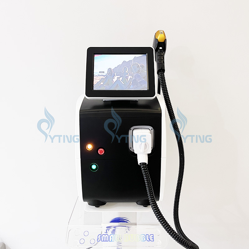 12 Bars Triple Wavelength Diode Laser Machine Permanently Hair Removal Depliation Skin Care Spa Salon Professional Use