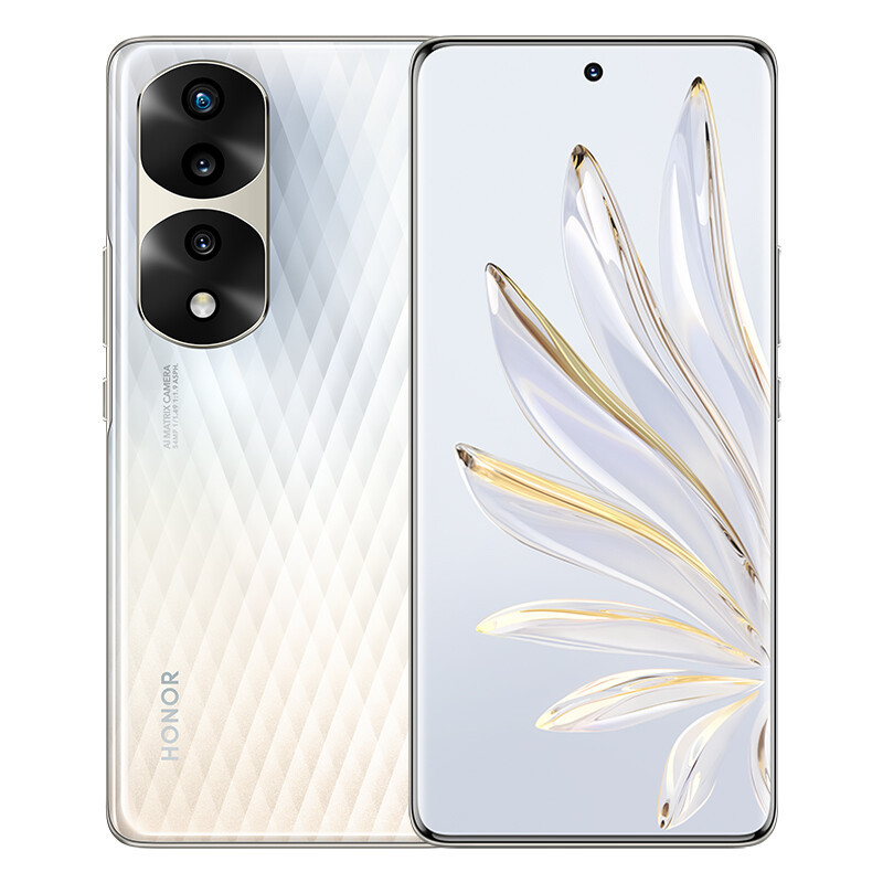 Huawei Honor 70 Pro IMX800 Trzy główne kamery Dimenność 9000 Flagship Chip 100W Super Fast Charge 5G Telefon komórkowy 8 GB 256GB