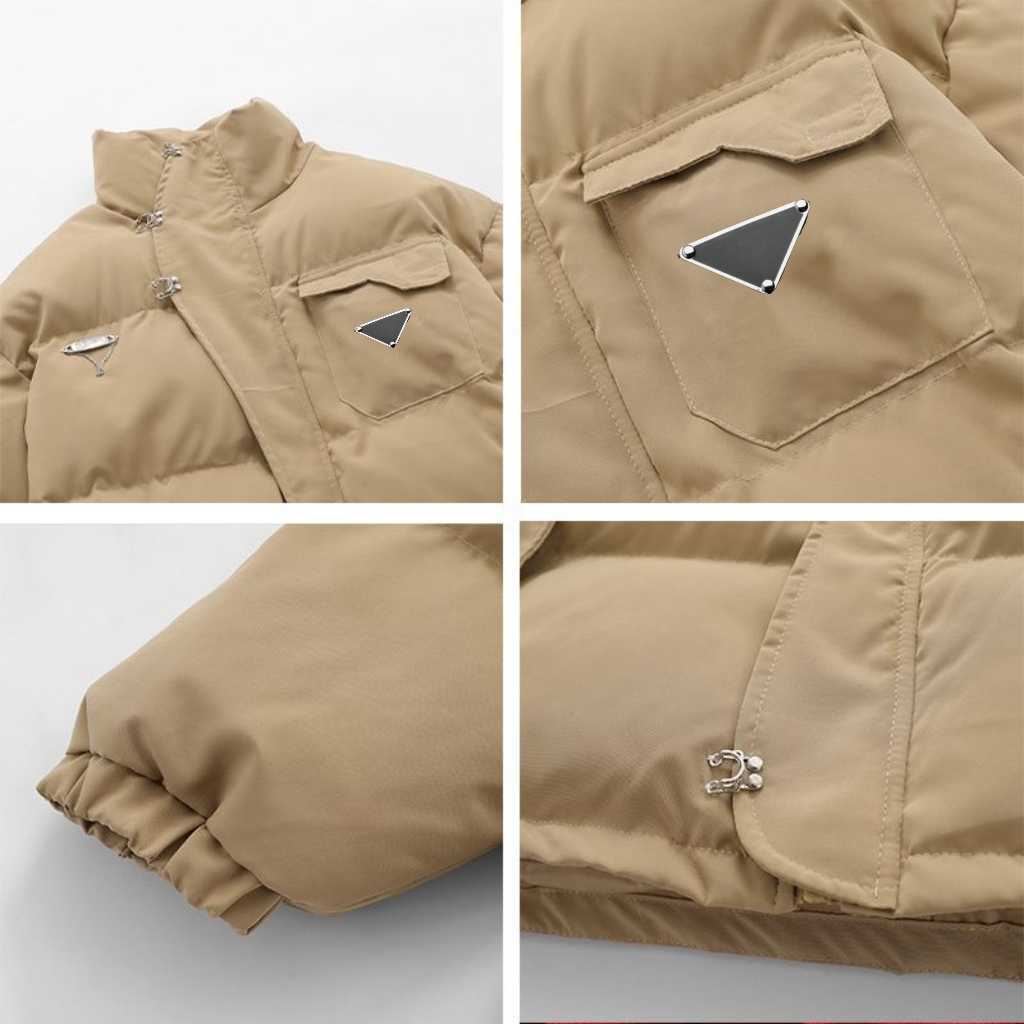 Autumn and winter men's stand collar short down jacket, high quality white duck down filled fluffy soft and warm, corduroy collage fashion and trend.