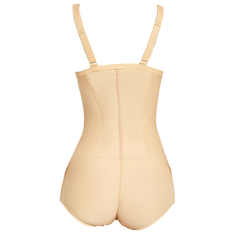 Karın Kontrolü Faja Kolombiya Shapewear Sıkıştırma Körfezi Kadınlar İçin Karın Kontrolü Shapewear