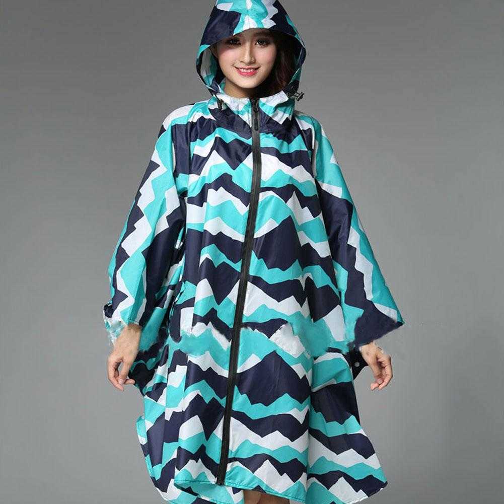 Trench Coat Stylish Hooded Women Raincoat Outdoor Long Poncho Waterproof Rain Coat Rainwear Vtements de pluie L230620