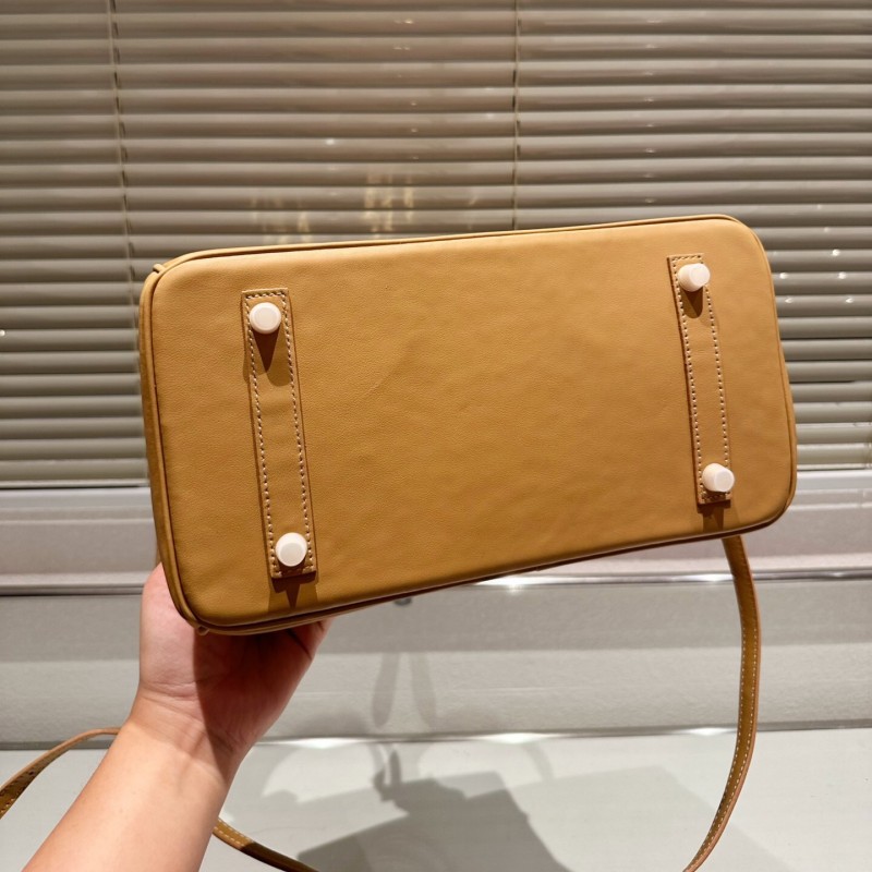 2023 nouvelle boutique cuir de vachette sac pour femme luxe deux mains poignée une épaule poche bandoulière graffiti sac marron blanc luxe décontracté mode style personnalisé